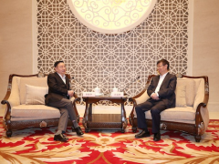 汇融长三角 江苏委常委、苏州市委书记一行到访上海电气举行会晤
