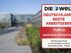 赋能制造 图尔克获评“德国最佳雇主”称号