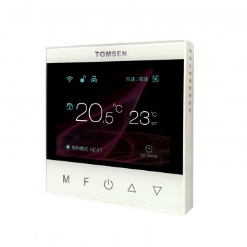 TM608 炫彩触摸按键型中央空调温控
