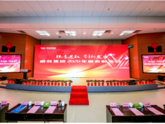 “团结进取 求实创新” 威胜集团隆重举行2020年度总结表彰大会
