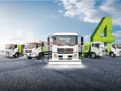 盈峰环境新能源车辆再次名列环卫行业市场占有率第一