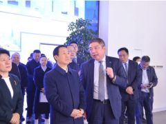 智能装备 智慧服务 湖南省委书记一行莅临盈峰环境长沙基地调研考察