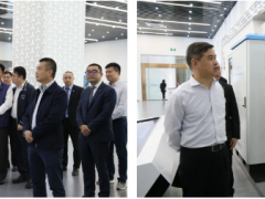 阳春三月 万物复苏 环境监测总站及省市区领导一行莅临盈峰环境调研指导