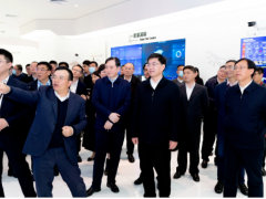 智慧城市 数字技术 金华市委书记、市长率市党政代表团一行莅临大华股份考察