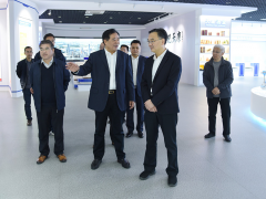 安徽天康党委书记、董事长热情接待省人社厅副厅长一行的莅临