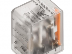 魏德米勒中间继电器在工业控制线路中的作用