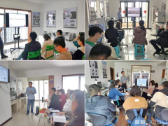 冬去春来 春暖花开 相约丹东百特各办事处传道授业与解惑