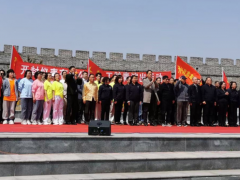 朝气蓬勃、锐意进取 ——开封仪表举办员工踏青演出活动