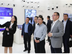 智慧城市建设、城市转型发展 庆阳市长一行参观考察大华股份