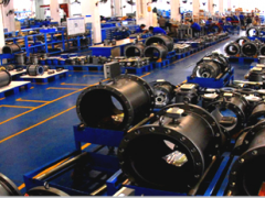 川仪股份晶科分公司进行有限空间应急演练