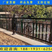广州道路护栏定做 广州塔人行道黑色栏杆 道路中间防护栏规格