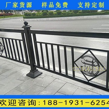汕头人行道防护栏杆 广州市政道路护