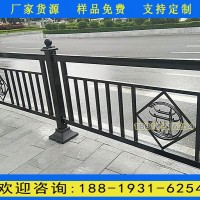汕头人行道防护栏杆 广州市政道路护栏厂家 公路交通围栏厂