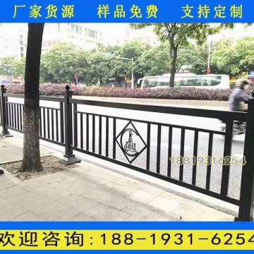 广州人行道围栏生产厂家 市政道路栏