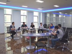 中星测控热情接待移动研究院物联网技术与应用研究所一行到访交流