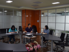 技术创新 再接再厉 西安工信局两化融合处领导到中星测控公司调研