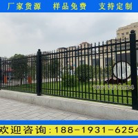 珠海厂房围墙加高围栏定做 广州学校围墙金属栏杆价格