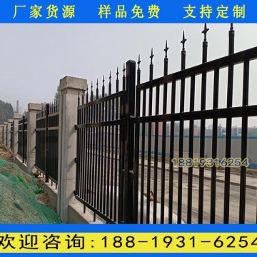 肇庆厂房围墙防护栏杆报价 珠海保税