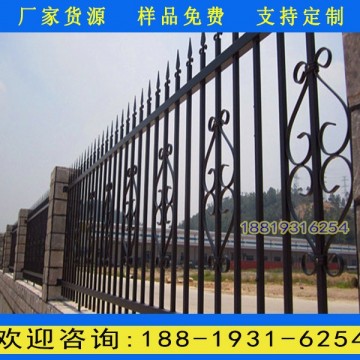 广州学校围墙护栏厂家定做 江门小区
