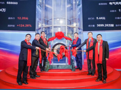 上海电气标志着电气风电产业正式登陆科创板