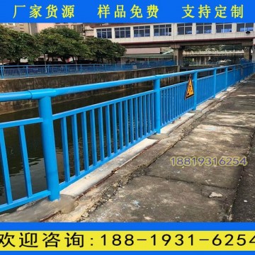 广州河堤桥梁栏杆价格 佛山河道景观