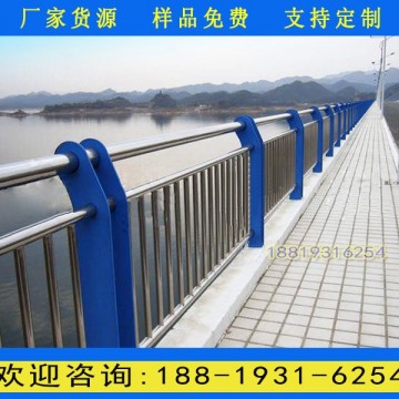 广州桥梁景观河道护栏厂家 天桥防撞