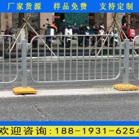 0.9米高路两边防护围栏 深圳人行道圆钢护栏 深标2港式护栏