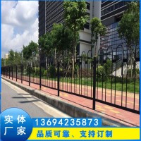 惠州马路中央围栏 市政护栏隔离栏 广州锌钢防撞栏杆