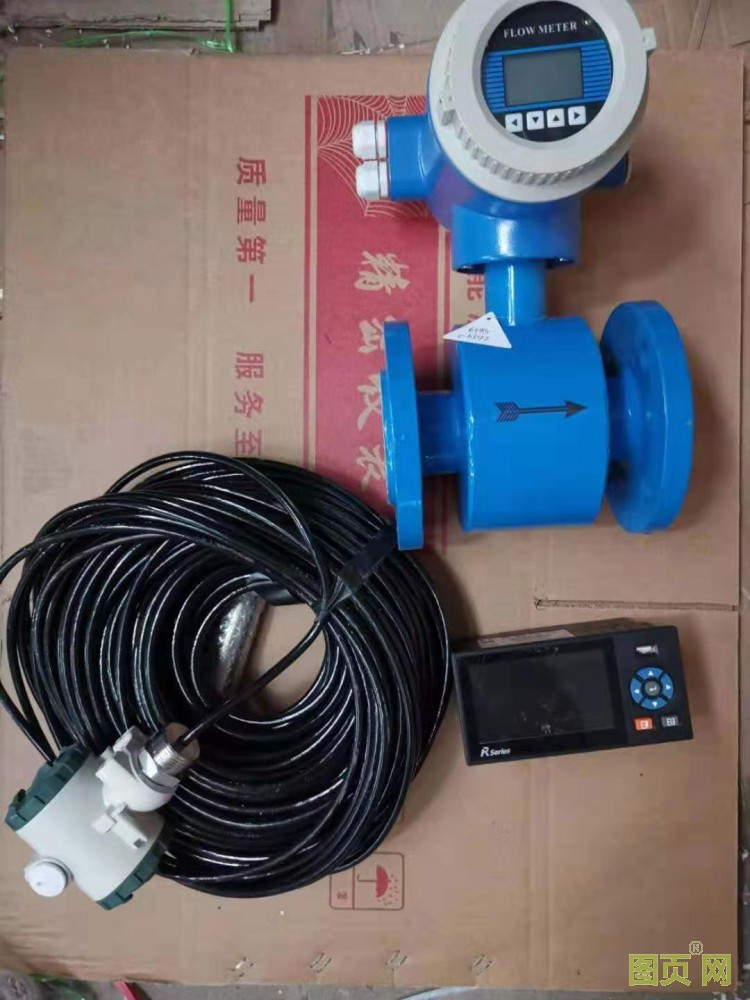 电磁流量计二次仪表液位变送器