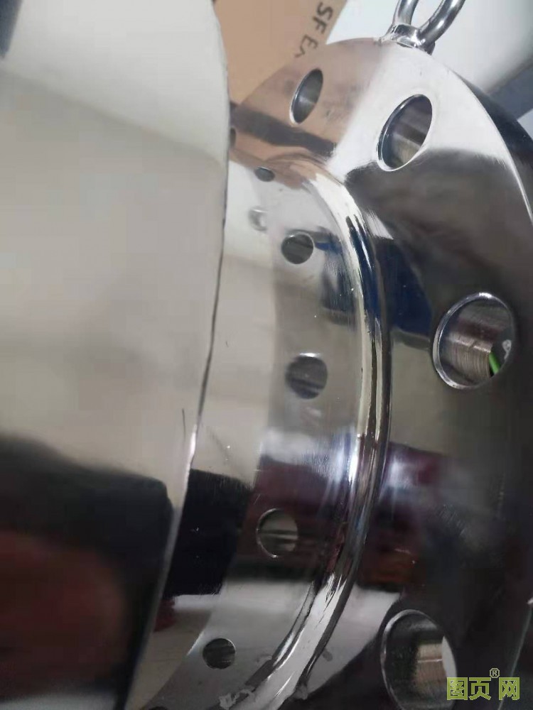 DN250全不锈钢电磁流量计四氟衬里完美焊接2