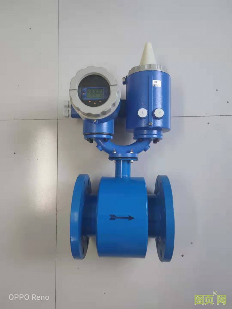 兰申电池供电GPRS电磁流量计