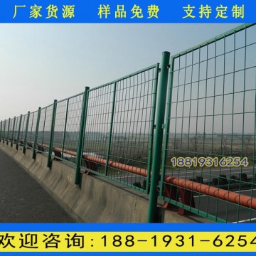 东莞桥梁上用防落物网围栏 高速公路