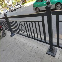 广州城市护栏隔离栏 德式道路护栏 东莞交通围栏 马路京式护栏