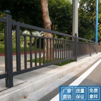 定做韶关市政护栏 甲型护栏多少钱一米 深圳城市道路港式围栏