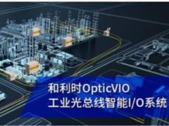 引领通信变革 精益智控未来 和利时OpticVIO工业光总线智能I/O系统