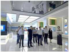 绿色科技 智能未来 徐州泉山区委书记一行调研聚光科技