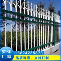 珠海公园工地隔离护栏 蓝白组装围墙栏杆价格 围墙围栏厂家