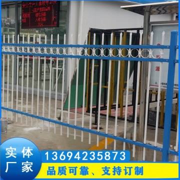 东莞工业园围墙栏杆一米 多少钱三横