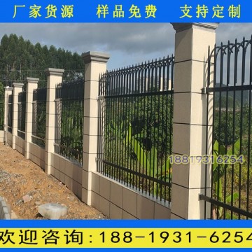 广州产业园围墙栏杆厂家 学校热镀锌
