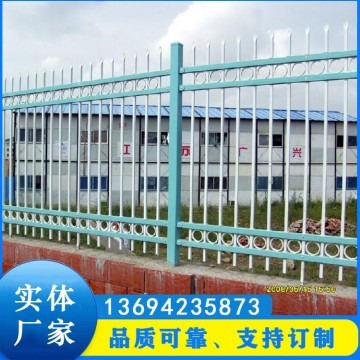 惠州社区院墙栏杆厂家批发 透景式铁
