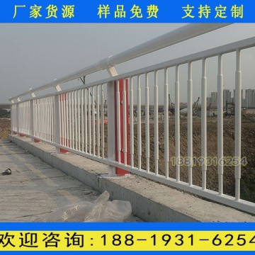 广州桥梁防撞护栏厂家 景区水池边扶