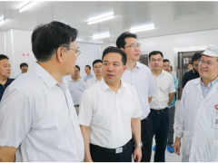 技术发展 科技创新 崇川区委书记一行调研通富微电子