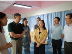 有温暖 有特色 上海总工会副主席一行莅临上海肯特调研