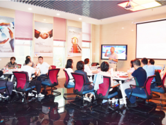 创新设计 思维开拓 中星测控第1期创新思维培训活动圆满举行