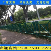 惠州人行道甲型护栏定做 马路京式交通护栏 回字样式道路栏杆