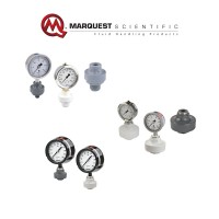 美国Marquest Scientific塑料针阀隔膜压力表