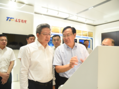 科技创造未来 南通市委副书记一行参观调研通富微电