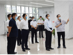 创新发展新征程 河北省委常委一行到汇中股份调研