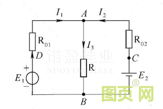 【诺盈小知识】了解一下电路、支路、回路、网孔、节点(图4) 【诺盈小知识】了解一下电路、支路、回路、网孔、节点(图4)