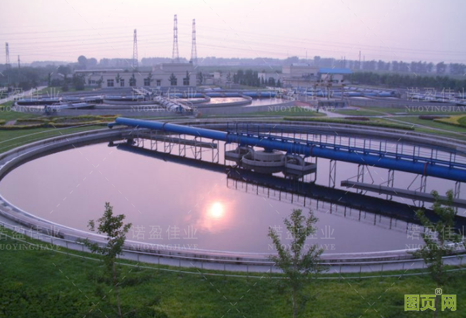 二沉池的详解与液位监测(图1)